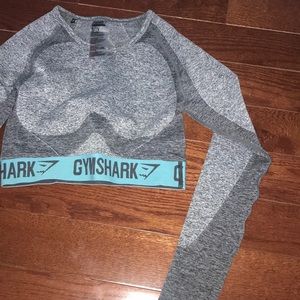 Gym Shark dry fit crop top